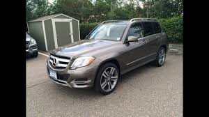2014 Mercedes Benz Glk350 4matic Start Up In Depth Tour And Review Youtube