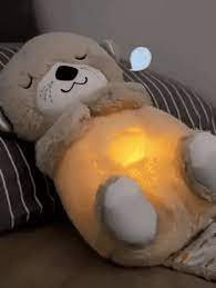 PELUCHE NUTRIA QUE RESPIRAN - EN CAJA + 3 PILAS ® – ALIVA PERÚ