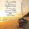 In 1972 father's day was. 1
