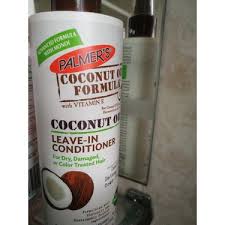 Heating a small saucepan, i scooped out about a tablespoon of coconut oil and allowed it to melt into a liquid form. Palmers Coconut Oil Leave In Conditioner Reviews In Hair Care Chickadvisor