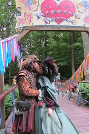 It S Bad Luck To Cross The Kissing Bridge Without Kissing How Romantic Medieval Festival Renaissance Festival Renaissance Fair