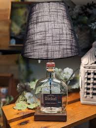 Dickel Tennessee Whiskey Bottle Lamp