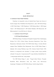 Sd muhammadiyah senggotan adalah salah satu sekolah dasar yang berlokasi di kecamatan kasihan, bantul, diy. Http Idr Uin Antasari Ac Id 7728 7 Bab 20iv Pdf