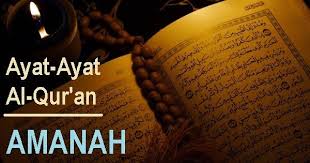 Dapatkan penjelasan bukan hanya jawaban. Menjaga Amanah Merupakan Akhlak Mulia Orang Beriman Yang Membedakannya Dengan Orang Munafik Berikut Ini Beberapa Ayat Alquran Tentang Amana Ayat Iman Pengikut