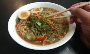 Todays noods are a bit spicier : rNoodlePorn