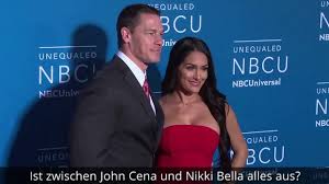 Wo leben siewer sind die reichsten schauspieler in hollywood? Wwe Wrestler John Cena Und Nikki Bella Alles Aus