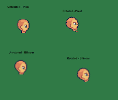 2) it connects all the lines in the circle, which i find looks strange on mc. How Can I Rotate Pixel Art Sprites Without The Aesthetics Getting Ruined Game Development Stack Exchange