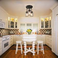 Lostant 3 Light 12 Cluster Jar Semi Flush Mount In 2020 Small Kitchen Set Small Kitchen Tables Small Kitchen Decor