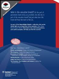 She is pursuing an environmental studies major and african studies minor. The President Vice President And Cabinet Lerner Publishing Group