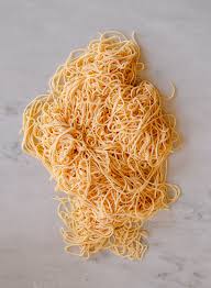 Homemade Chinese Egg Noodles Just 3 Ingredients The Woks Of Life Recipe Egg Noodles Chinese Egg Noodles