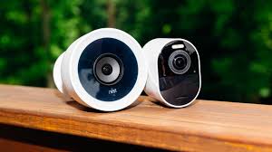 Security Camera Showdown Nest Cam Iq Outdoor Vs Arlo Ultra