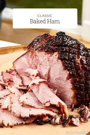 Classic Baked Ham Recipe For Christmas And Easter The Mom 100 Recipe Baked Ham Christmas Ham Recipes Ham Recipes