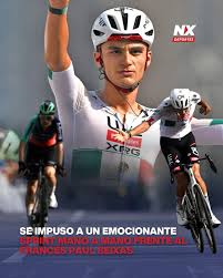 Arrebata el ciclista mexicano Isaac El Torito Del Toro la gloria al francés Paul Seixas en histórico cierre épico