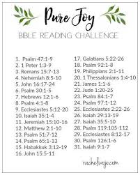 January 2018 Bible Reading Plan Bible Reading Bible