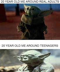 1 203 Likes 6 Comments Baby Yoda On Instagram True Memez Dailydoseofmemes Memelord Whole Yoda Funny Yoda Meme Star Wars Memes