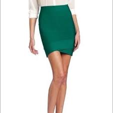 Shop red spandex at affordable prices from best red spandex store milanoo.com. Bcbg Maxazria Silvie Ultragreen Bandage Powerskirt Stylish Skirts Skirts Skirt Fashion