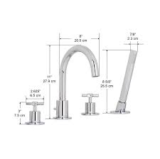 Check spelling or type a new query. Prima 4 Bathroom Tub Faucet Ancona Home