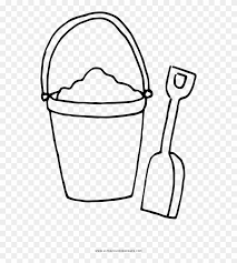 Home alphabet animals artwork bible birthdays cartoons countries fairy tales fantasy flowers fruit holidays homes music nature people rainbows school space sports transportation video game characters weather color by numbers connect the dots dot puzzles simple shapes. Bucket And Shovel Coloring Page Sketch Hd Png Download 1000x1000 3491244 Pngfind
