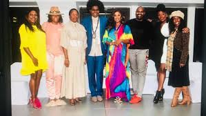 The phenomenal panel from the recently concluded Oxygen with Nicole  motivational series, New York, moderated by @richard_a_g_young. Fabulous  speakers from left to right included, Gillian Harding, Founder and Chief  Visionary Officer of