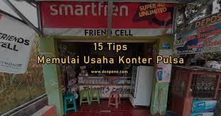 Check spelling or type a new query. 15 Tips Memulai Usaha Konter Pulsa Kecil Kecilan Di Desa Denpono Blog