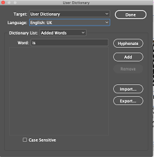 How Can I Change Spelling Language In Indesign Graphic Design Stack Exchange