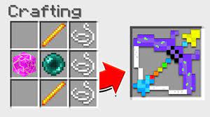 How to make a bow in minecraft survival mode? How To Craft 5 New God Bows In Minecraft Youtube