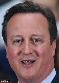 David and Samantha Cameron are not the only ones in the family with a large  bank balance