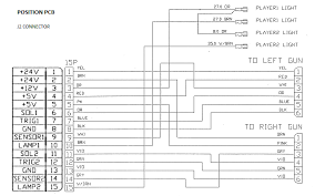 The adapter has the essential crosslinks. Help Wiring A Point Blank Pcb Arcade Otaku ã‚¢ãƒ¼ã‚±ãƒ¼ãƒ‰ ã‚ªã‚¿ã‚¯