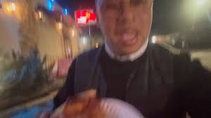 ItS hot out of the oven, it's fresh and perfect..... just left Vinnies  Pizzeria