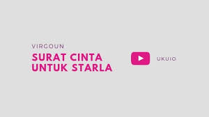 C f takkan habis sejuta lagu g c untuk menceritakan cantikmu am dm kan teramat panjang puisi g c tuk menyuratkan cinta ini. Chord Ukulele Surat Cinta Untuk Starla Virgoun Ukuio