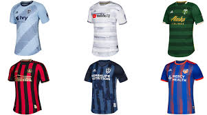 Major league soccer is a men's professional soccer league sanctioned by the united states soccer federation, which represents the sport's hi. 2019 Mls Jerseys Home Away Kits For All 24 Teams Photos Sports Illustrated