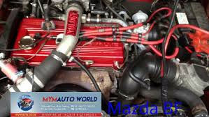 It is called the familia astina in this particular 323f is from poland has been heavily modified by the owner. Imported Used Mazda 323 Gtx 1 6l Turbo Bf Engine Complete Second Hand Used Engine Junk Mail