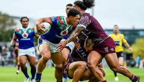 Check out all the highlights as the manly sea eagles take their home game on the road to ami stadium, christchurch to face the warriors.nrl on nine is the ho. Nrl New Zealand Warriors Thrashed By Manly Sea Eagles In Emotional Match In Christchurch Newshub