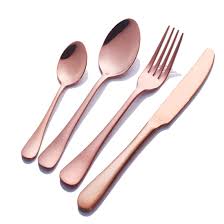 0 out of 5 stars, based on 0 reviews. Rose Gold Stainless Steel Cutlery Set For 1 Buyer Star Pink Copper Flatware Silverware Utensils Steel Dinnerware Set Teaspoon Spoon Knife Fork Buy Online In Antigua And Barbuda At Antigua Desertcart Com Productid