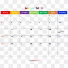 Online calendar is a place where you can create a calendar online for any country and for. 2018 Calendar Png Transparent For Free Download Pngfind