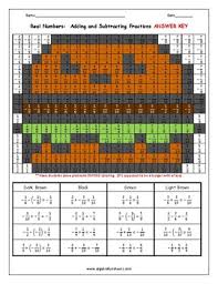 Today i talk about creating coloring book pages from your snapshots using photoshop and a wacom drawing tablet. Adding And Subtracting Fractions Coloring Worksheets Teaching Resources Tpt