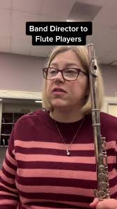 I don’t know why they are like this, but they are never trash.  #banddirectorproblems #fluteplayers #fyp #banddirectorsoftiktok  #banddirectors #middleschool #band #comedy