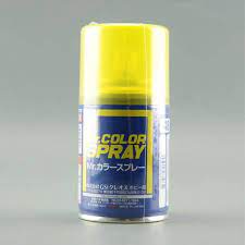 Mr Color Spray S48 Clear Yellow Gloss