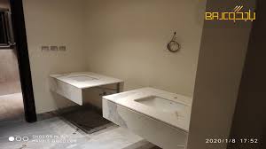 مغسلة حوضين corner bathtub bathtub marble