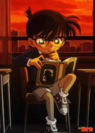 Anime Detective Conan Shinichi Kudo Detektif Conan Detective Latar Belakang Animasi