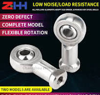 Joint Thread Rod End Metric Knuckle Spherical Plain Shaft Bearing