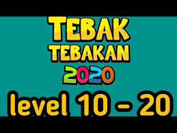 Tebak siapa aku tebak siapa aku kunjungi situs teka teki lucu terlengkap: Jawaban Tebak Tebakan 2020 Level 10 20 Youtube