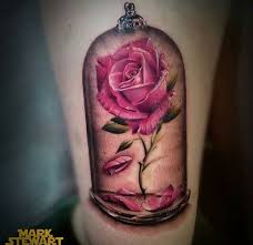 Beauty The Beast Rose Tattoo Beauty And The Beast Tattoo Tattoos Rose Tattoos