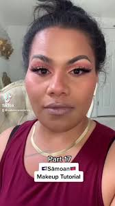 “Sāmoan Makeup Tutorial” Part 17 💄🎂🧁