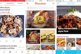 Recettes de cuisine facile : Les Meilleures Applications Gratuites De Cuisine Pour Android Et Iphone Trucs Et Astuces Cuisine Cuisine Dinde Farcie
