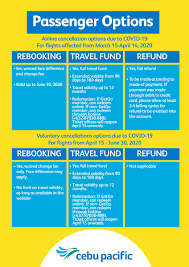 Cebu Pacific Air On Twitter We Hear You While We Plan To Resume Operations By April 15 Onwards We Re Now Extending Flexible Options For Our Guests With Bookings April 15 June 30 You