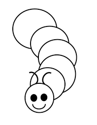 Inchworm coloring page that you can customize and print for kids. Worms Coloring Pages Learny Kids