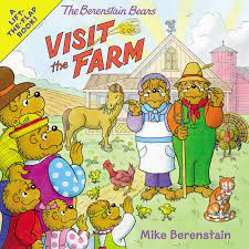 The berenstain bears thanksgiving all around. The Berenstain Bears Visit The Farm Berenstain Mike Berenstain Mike 9780062654700 Books Amazon Ca