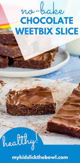 Do You Have Weetbix In The Pantry You Could Make This Slice Recipe Chocolate Weetbix Slice Baking Weetbix Slice