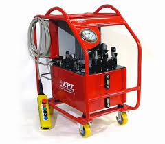 Hydraulic torque wrenches are specifically designed for applications where limitation of space and/or particularly high output torque is required. High Flow Pump For Torque Wrenches Manufactured By Fpt